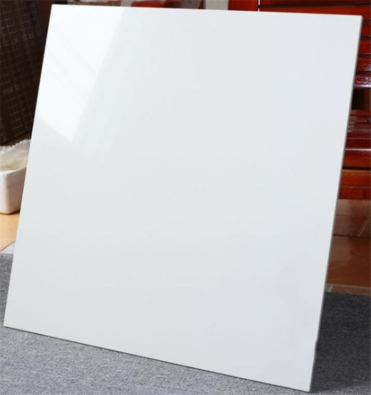 佛山厂家抛光砖800 纯白背景抛光砖800 佛山纯色超白抛光砖800