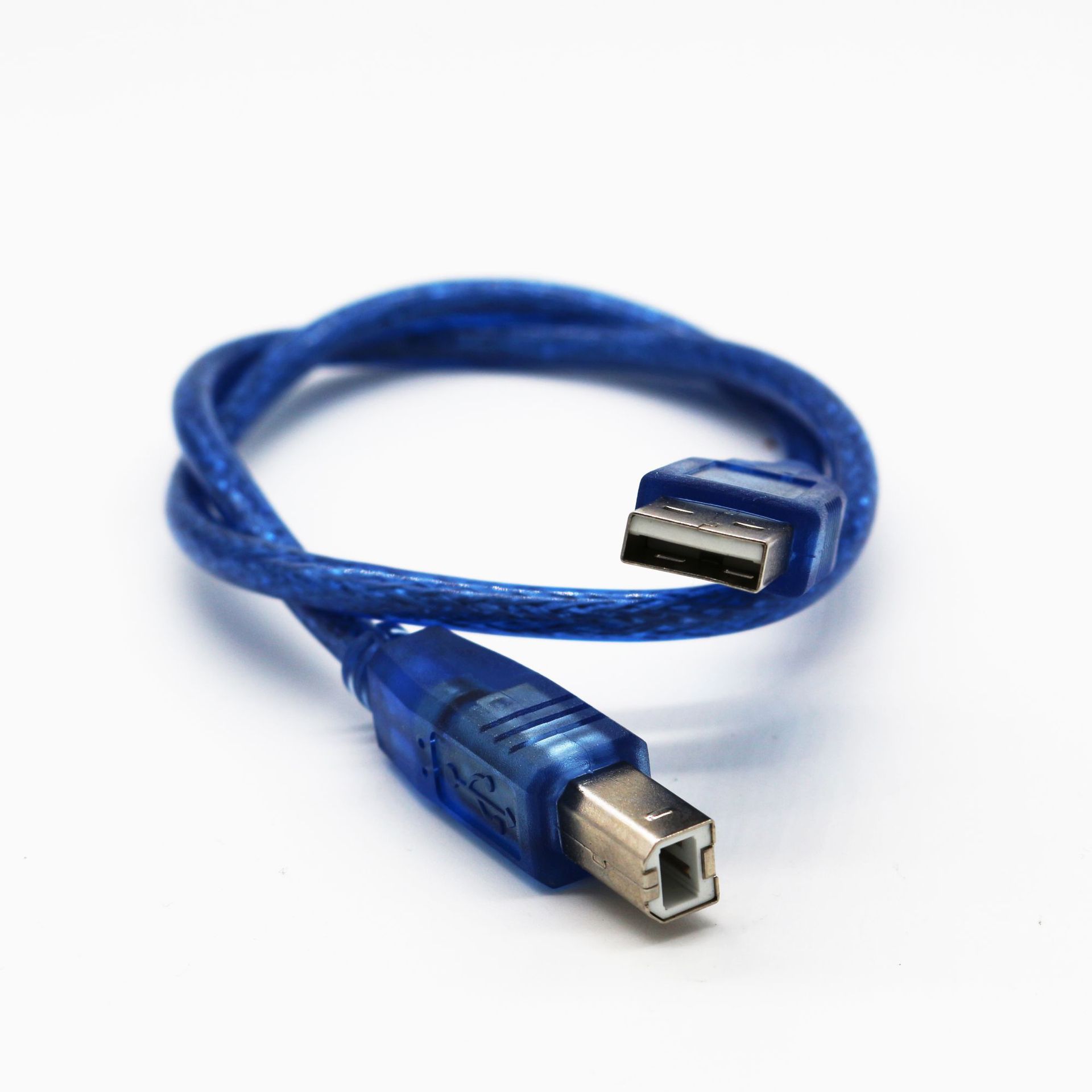 0打印机线高速方口线 usb打印线 50cm