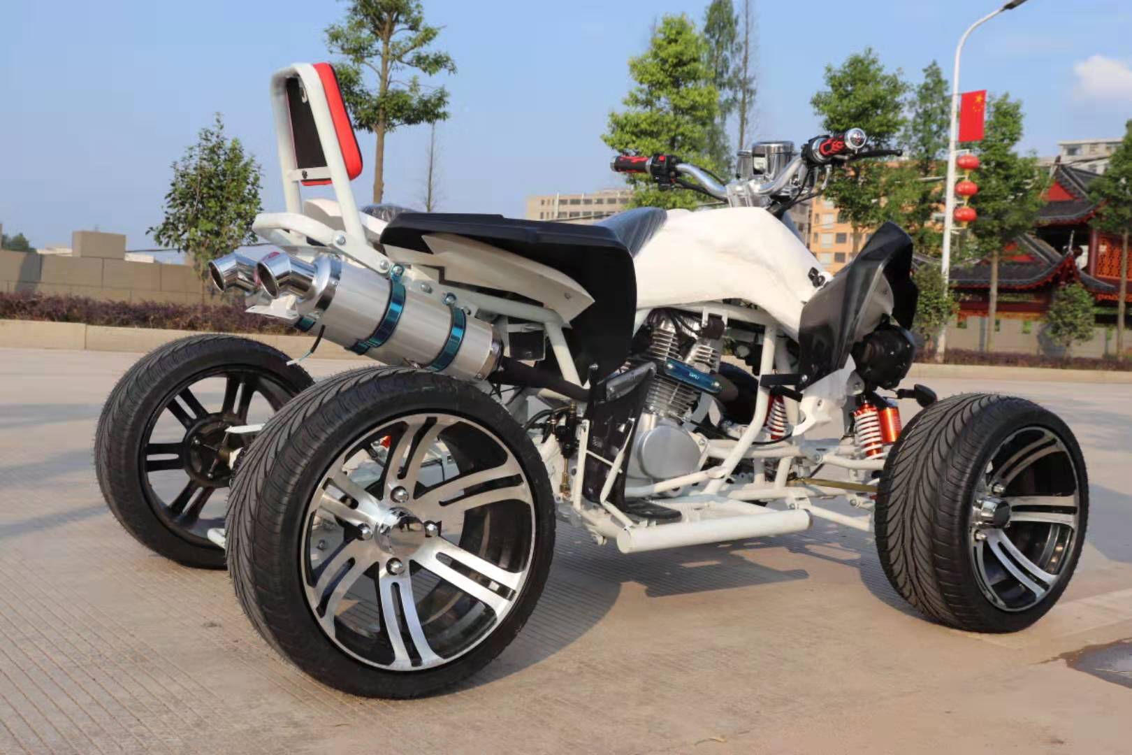 大火星水冷250cc沙滩车 轴传动全地形atv雪地越野四轮摩托 山地车