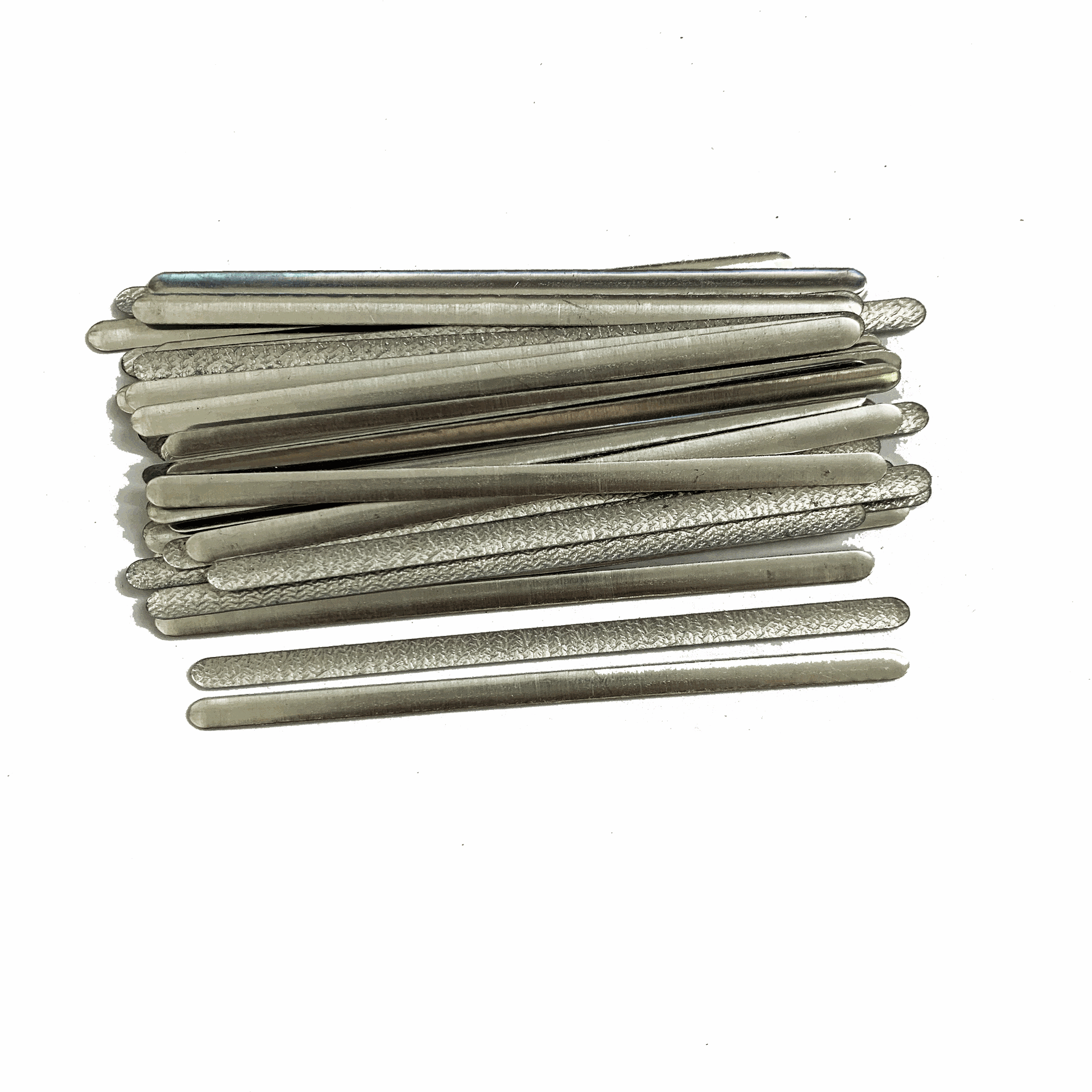 口罩鼻梁铝条590mm口罩鼻梁骨架铝条口罩定位鼻梁铝条