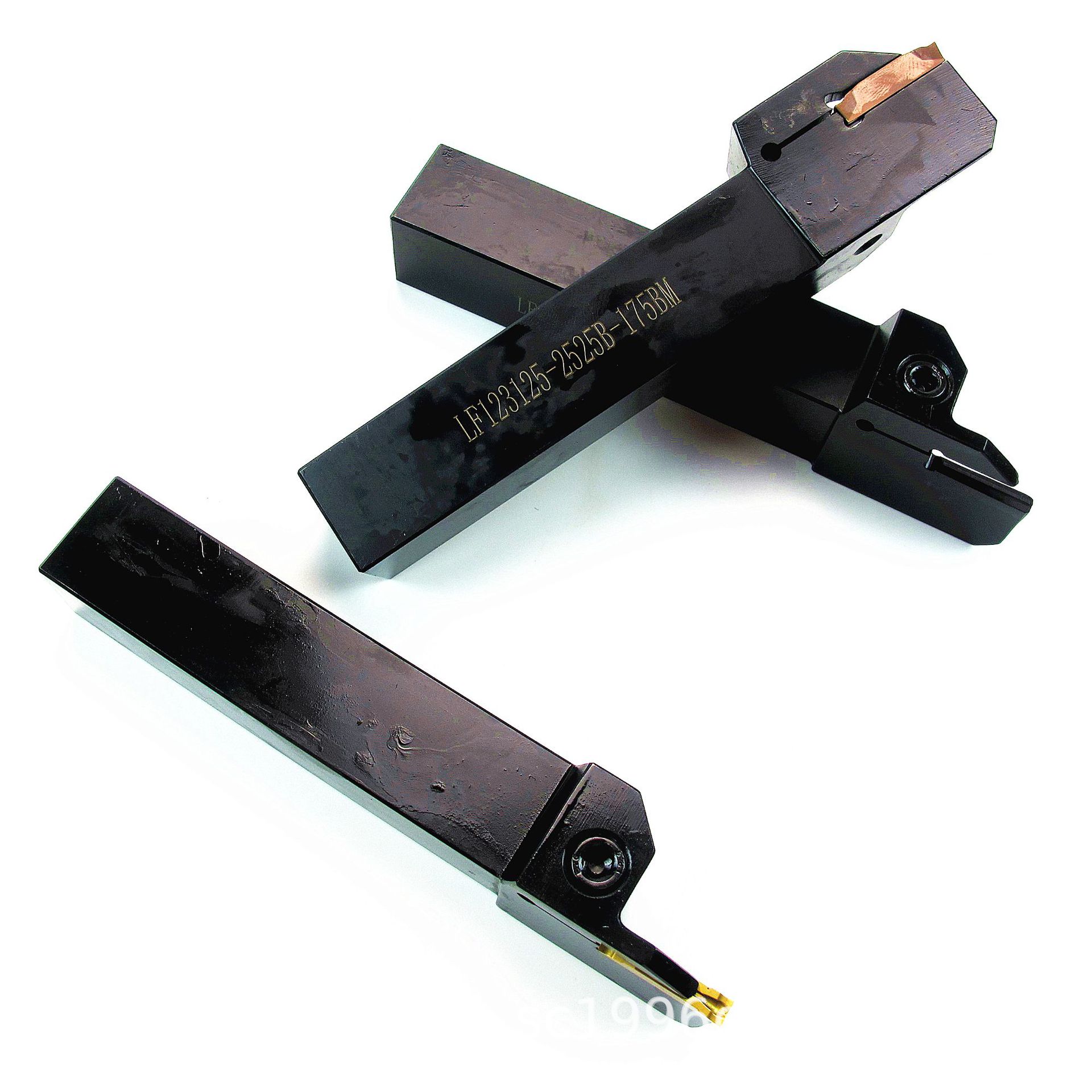 四川天虎端面切槽刀杆/175-500端面车刀:lf123j25-2525b-175bm