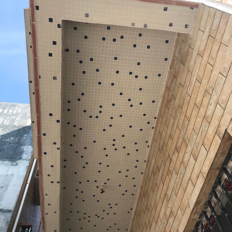佛山玻玛砖纸皮砖马赛克楼底砖墙砖阳台飘窗户外天花底外墙瓷砖