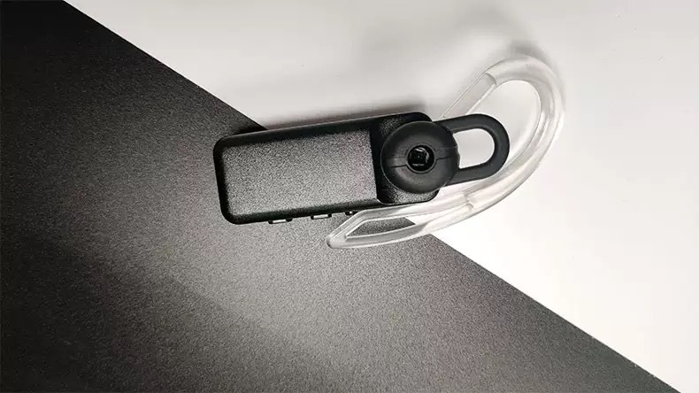 微型轻巧耳挂式无线对讲机超薄小型挂耳式迷你对讲无线蓝牙对讲机