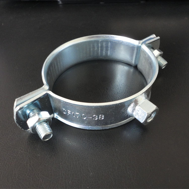 【厂家定制】保温管束 保温管专用抗震o型管卡 电镀锌