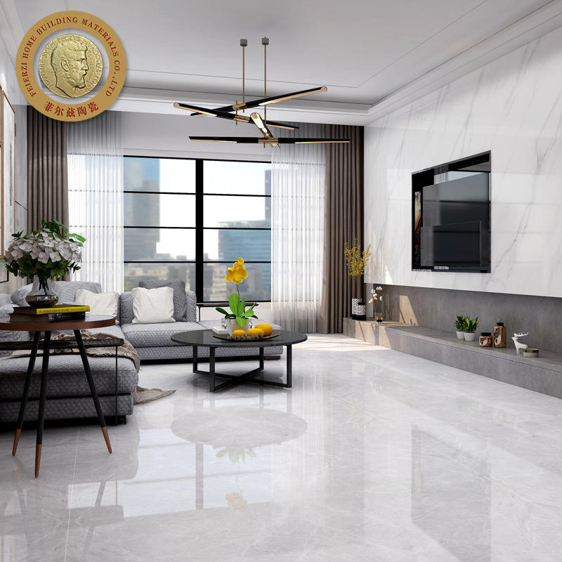 菲尔兹客厅地面砖800x800 佛山厂直销防滑通体大理石地板砖t87016