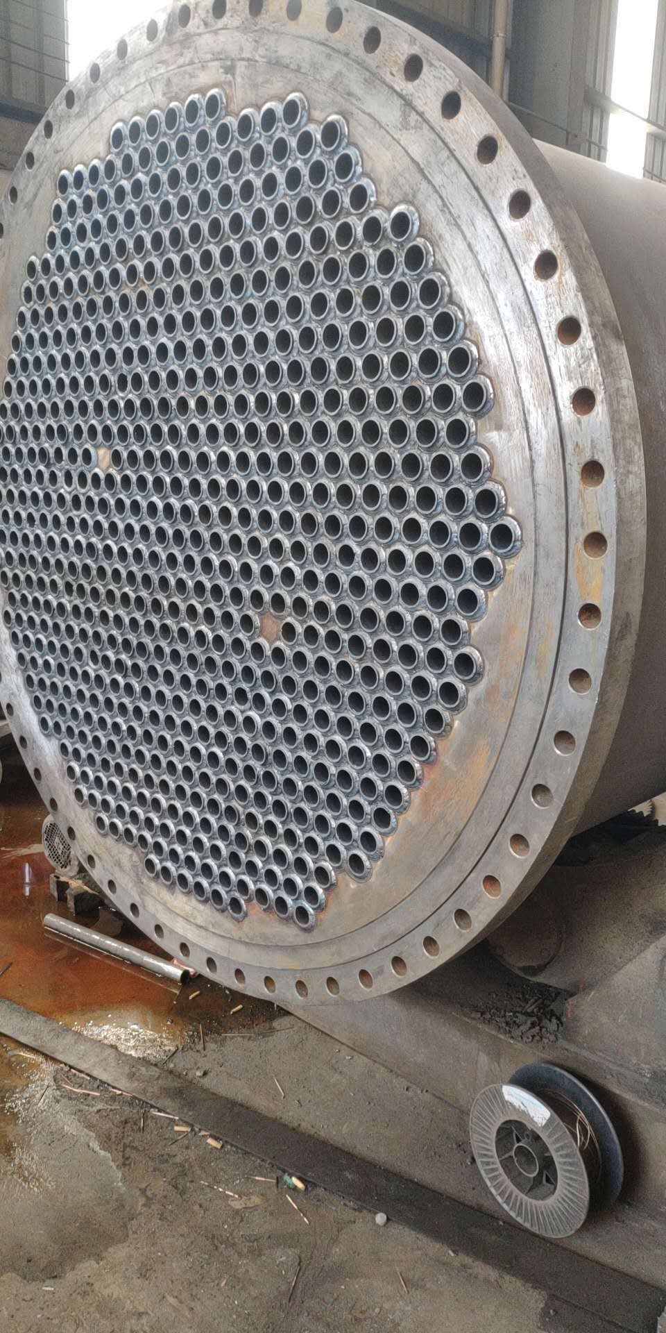 液压油冷却器水冷列管式换热器 冷凝器散热器量大从优无锡供应