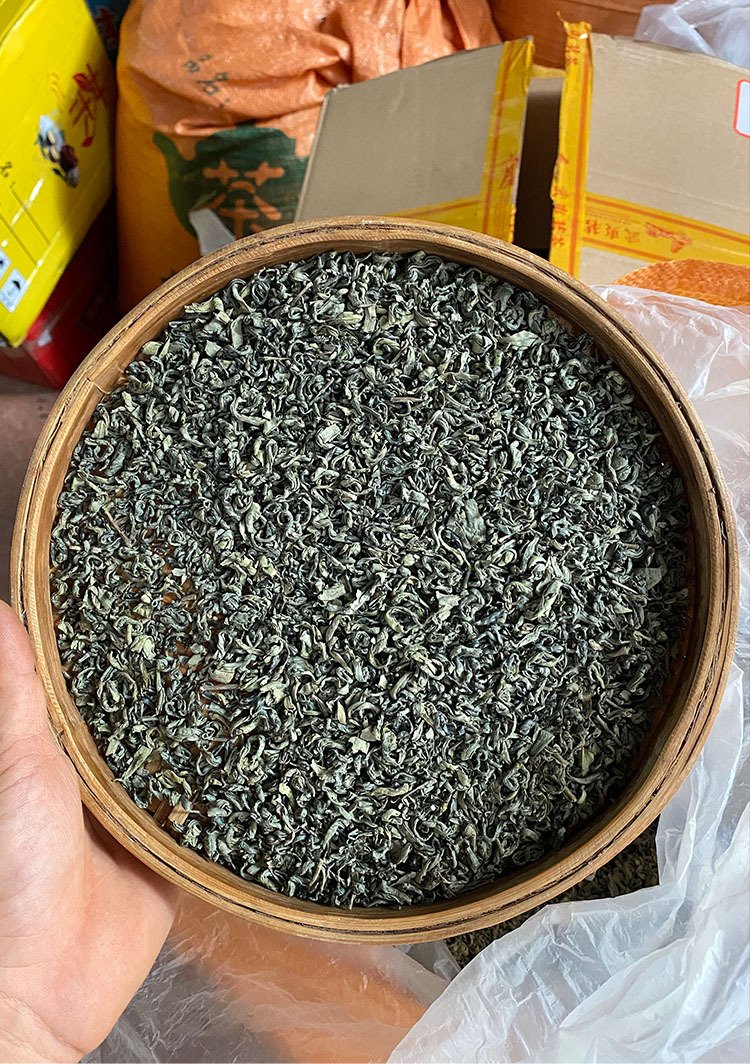 揭阳炒揭西正宗大洋高山炒茶轻火坪上潮汕功夫茶炒绿绿茶500g