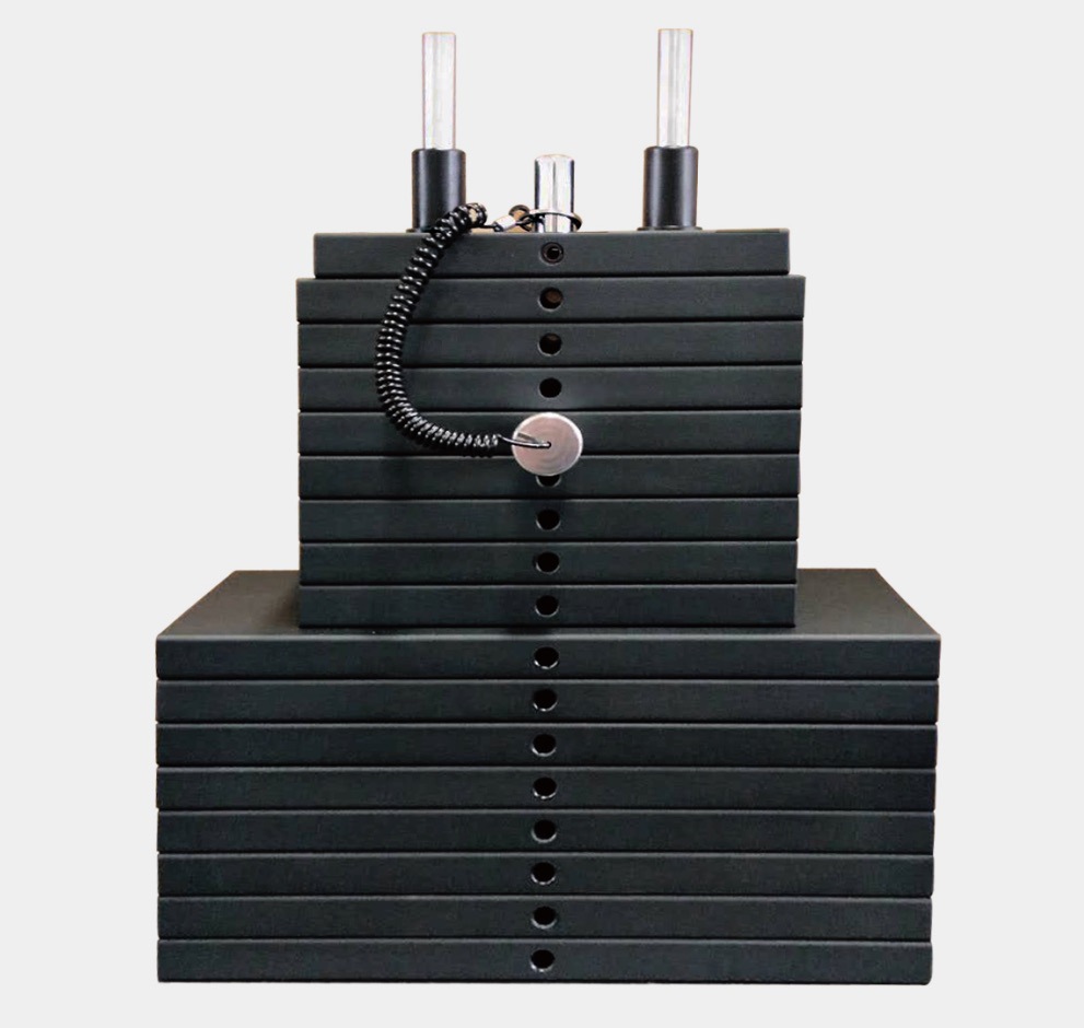 室内健身器材配件批发 力量配重片 q235钢铁配重片