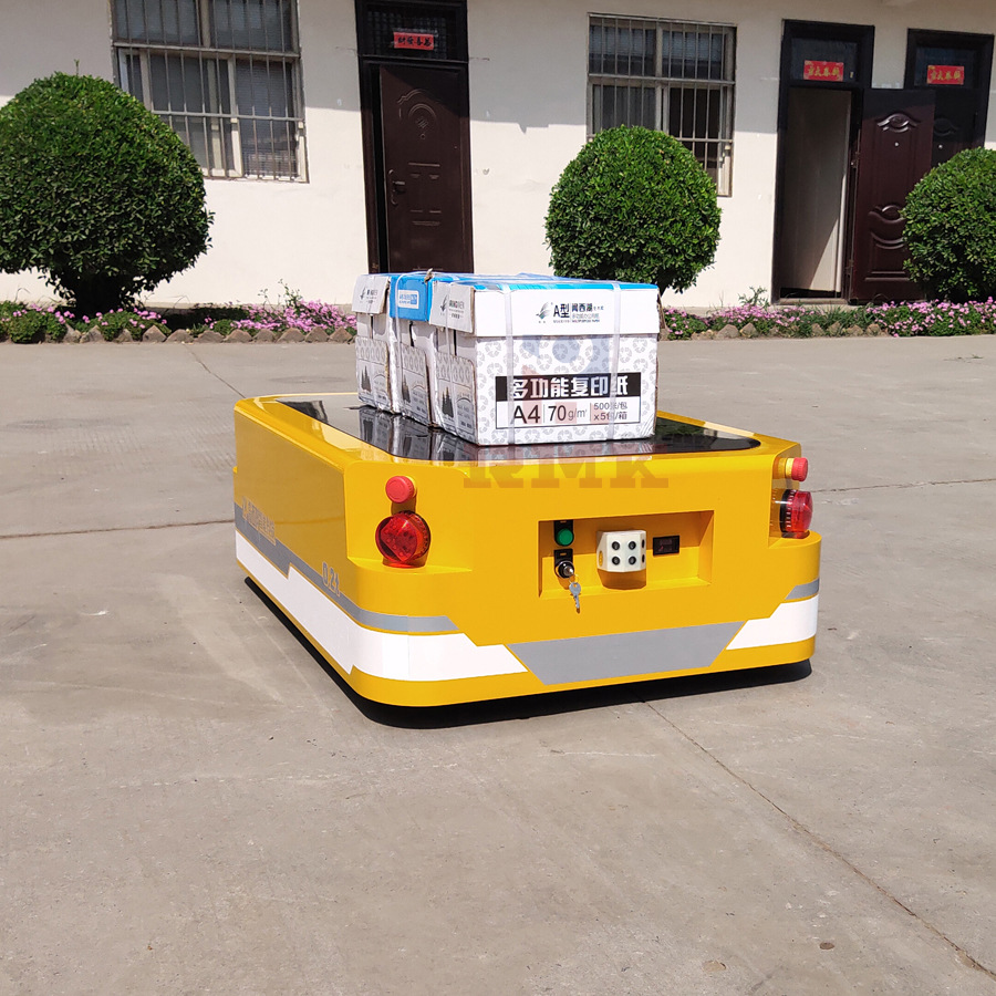 自动导航 车间仓储物流 饲料食品物料搬运转运车agv小车