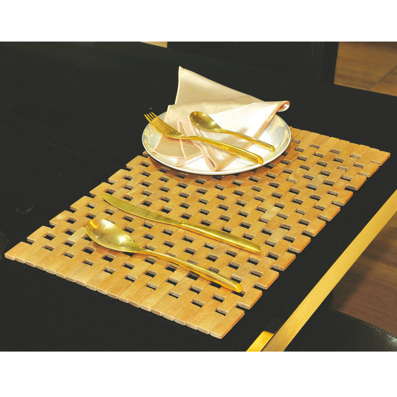 镂空居家日用隔热餐具竹餐垫 竹制防烫杯垫砂锅垫方形餐桌垫-阿里巴巴
