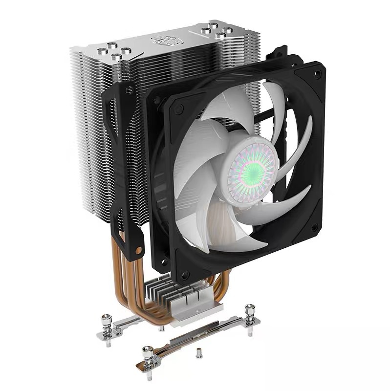 酷冷至尊暴雪t400i cpu散热器台式机静音i5电脑 cpu风扇amd/1366