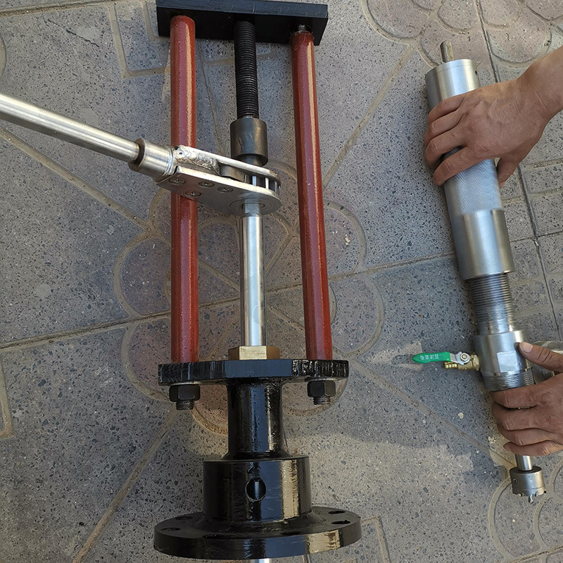 批发手动带压开孔机 长期提供管道带压开孔服务