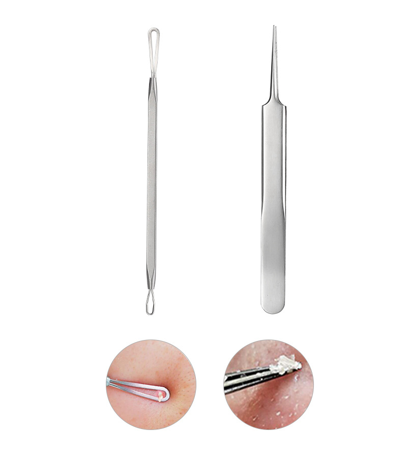 祛痘针 黑头粉刺针 粉刺针套 美容针 去黑头针