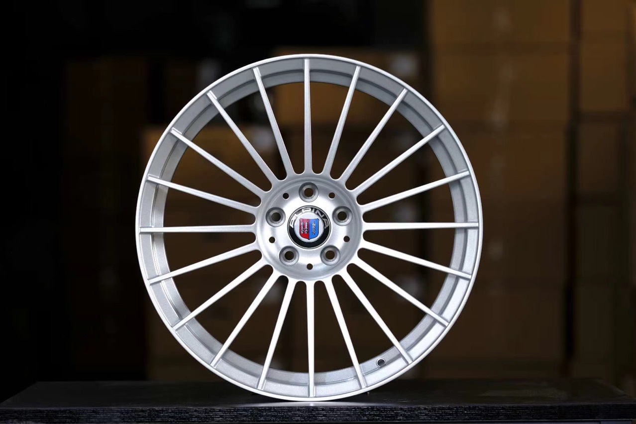 18 19 20寸适用alpina阿尔宾娜锻造轮毂宝马7系5系4系3系改装钢圈