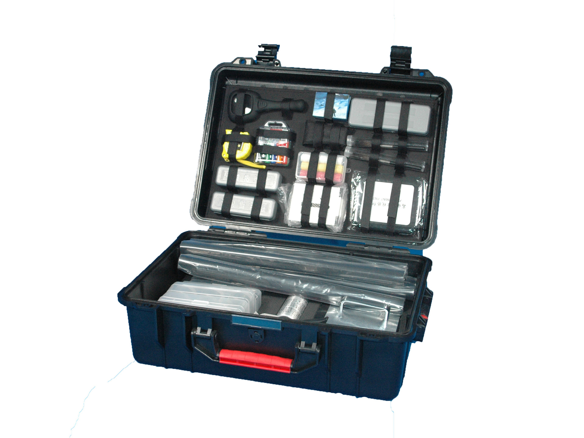 hxhx-vii型现场痕迹勘查箱(abs密封箱),综合痕迹勘查箱