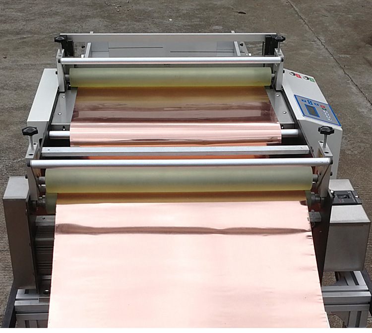 厂家供应铜箔铝箔裁切机不锈钢带切割机全自动金属薄片裁断机设备