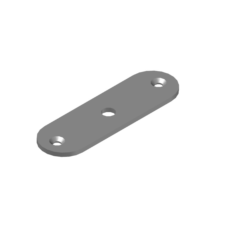 厂家直供 桌面平接器 台面钢制连接件 台面平缝固定件 金属固定器