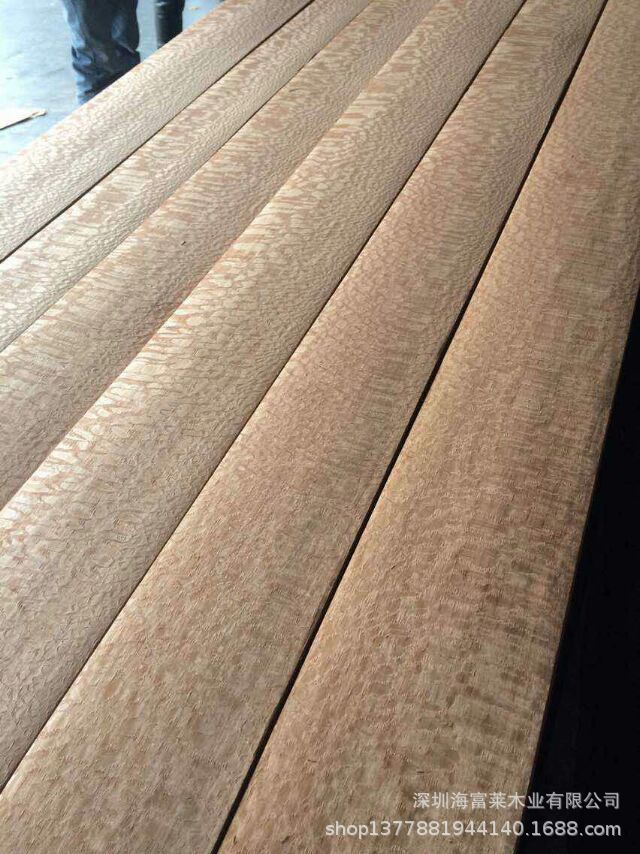 非洲koto尼斯木皮 天然白橡牙木皮 染色灰尼斯精品木皮 法国尼斯