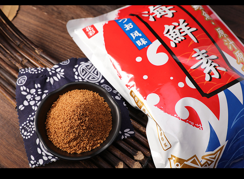 花彩海鲜素日式调料海鲜调味料味噌汤关东煮乌冬面火锅调料1kg*10