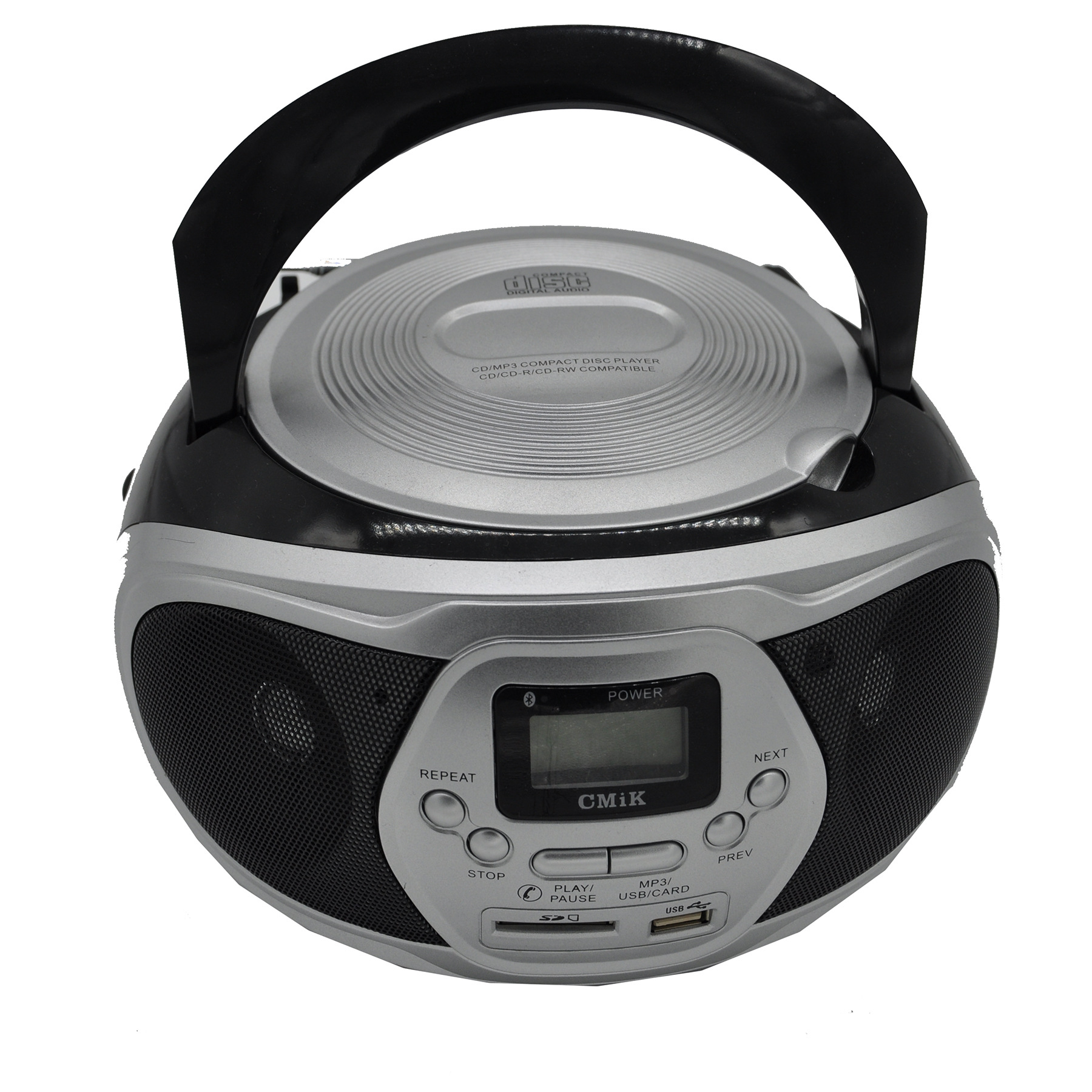 多功能cd播放器 学校教学便携式英语cd复读机蓝牙音箱光盘播放器