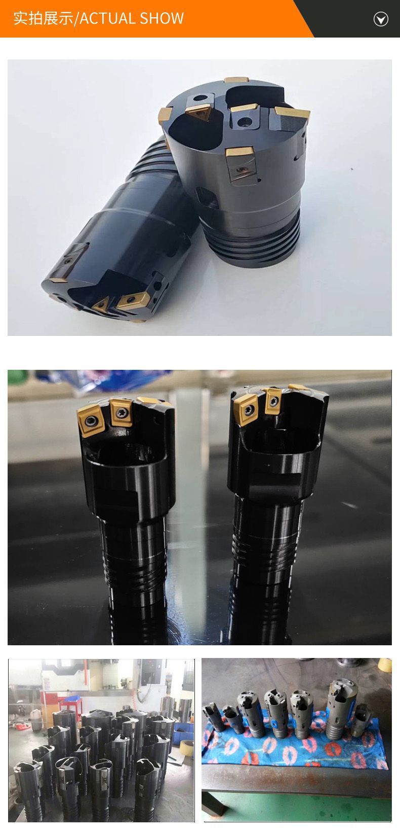 厂家直销可定制 bta深孔钻头加工 扩孔钻 实心钻 枪钻 内排屑钻头