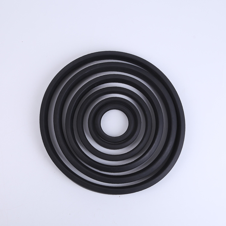 厂家耐磨耐油防水密封圈快装垫硅胶三元乙丙丁青氟橡胶圈