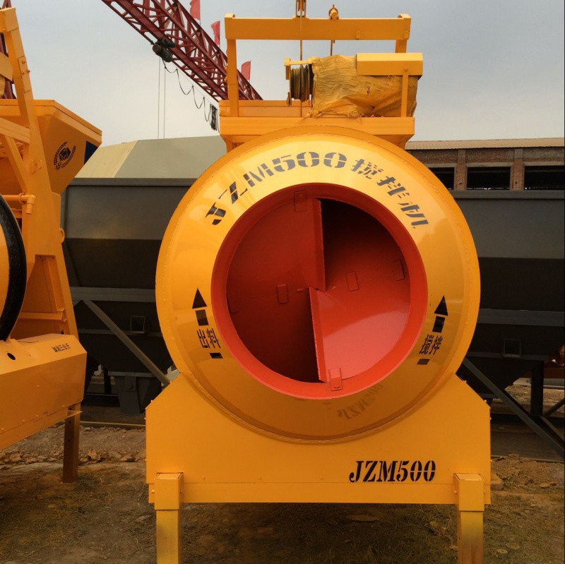 搅拌机水泥混凝土翻斗搅拌机型号jzc400电动混凝土滚筒搅拌机