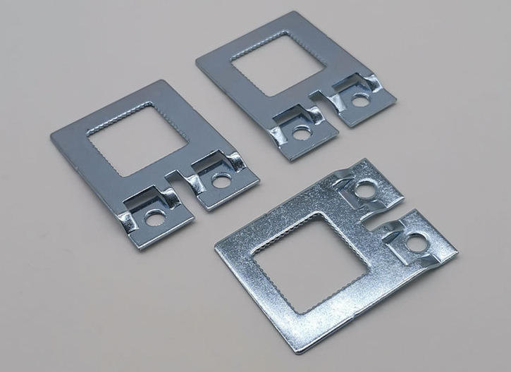 铝合金相框大方挂钩 五金配件垫片背板挂钩 镜框画框挂钩角码弹片