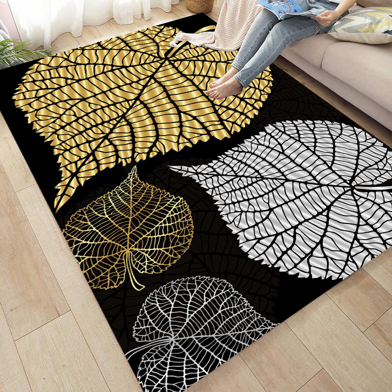 Modern Minimalist Nordic Coffee Table Living Room Carpet Bedroom Bedside Carpet Floor Mat Nordic Instagram Mesh Red Carpet Washable