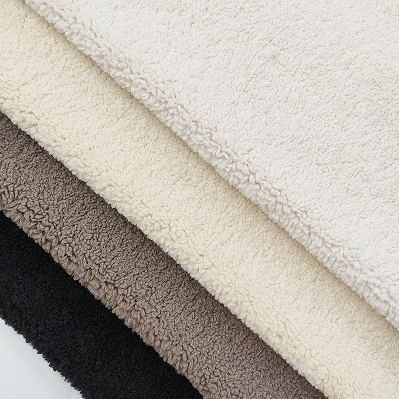 颗粒羊绒小麦穗绒服装玩具面料颗粒羊绒超柔颗粒羊绒长毛绒可定制