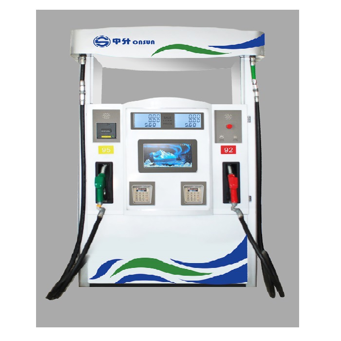 加油站单枪/双枪潜油泵加油机