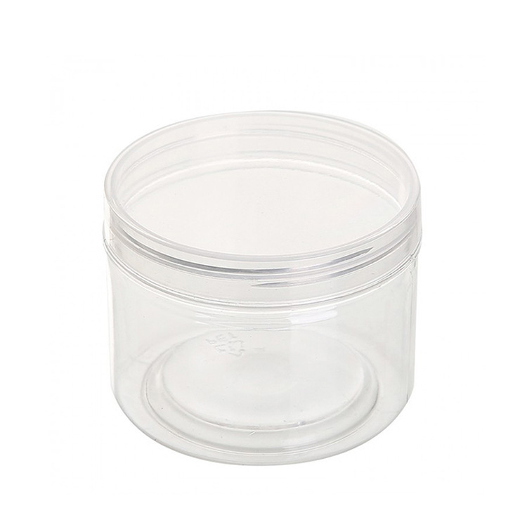 Sealed Jar Plastic Bottle Biscuit Packaging Transparent Nuts Storage Jar Kitchen Coarse Cereals Storage Tank Scented Tea Storage Box