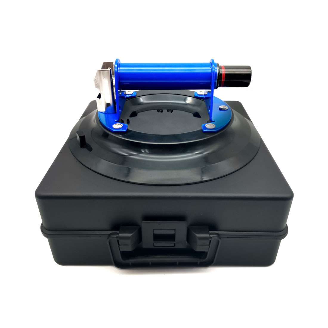 手动真空出口高端品质玻璃石材8寸安全使用吸力500斤超强吸附吸盘