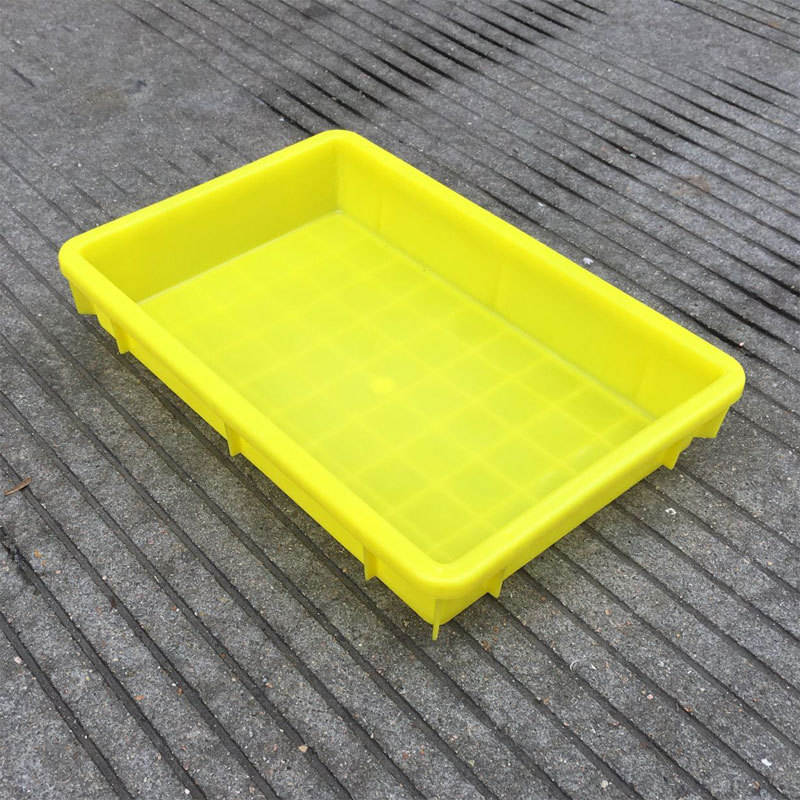 厂家直销3号塑料方盘 pp塑胶电子盘 胶盘托盘 内径410*260*70mm