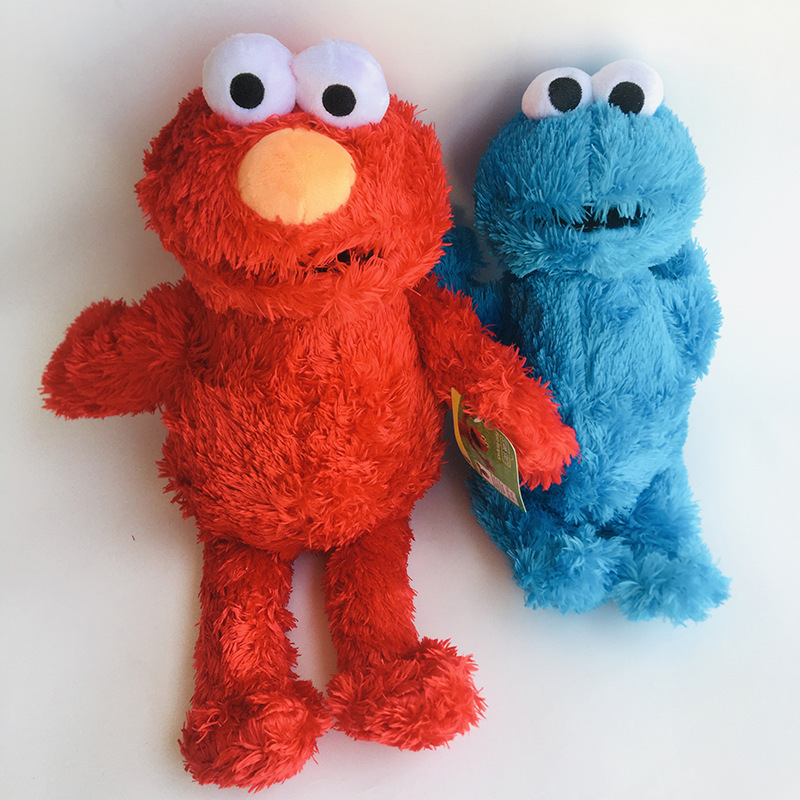 清仓现货 艾摩甜饼怪 毛绒公仔玩偶 厂家直销 娃娃摆饰卡通可爱