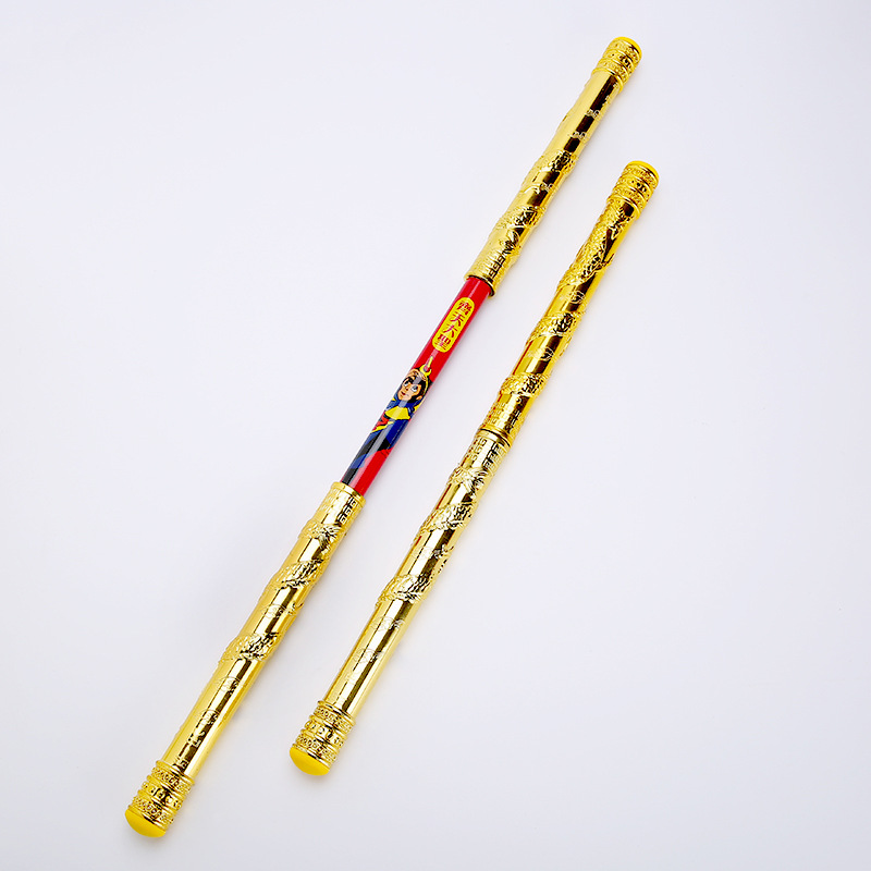 地摊不锈钢伸缩金箍棒 旅游景区广场孙悟空如意金箍棒-阿里巴巴