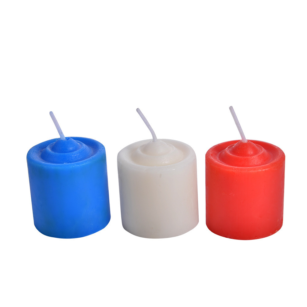 悦潮用品低温蜡烛短3只装 另类玩具滴蜡成人保健品