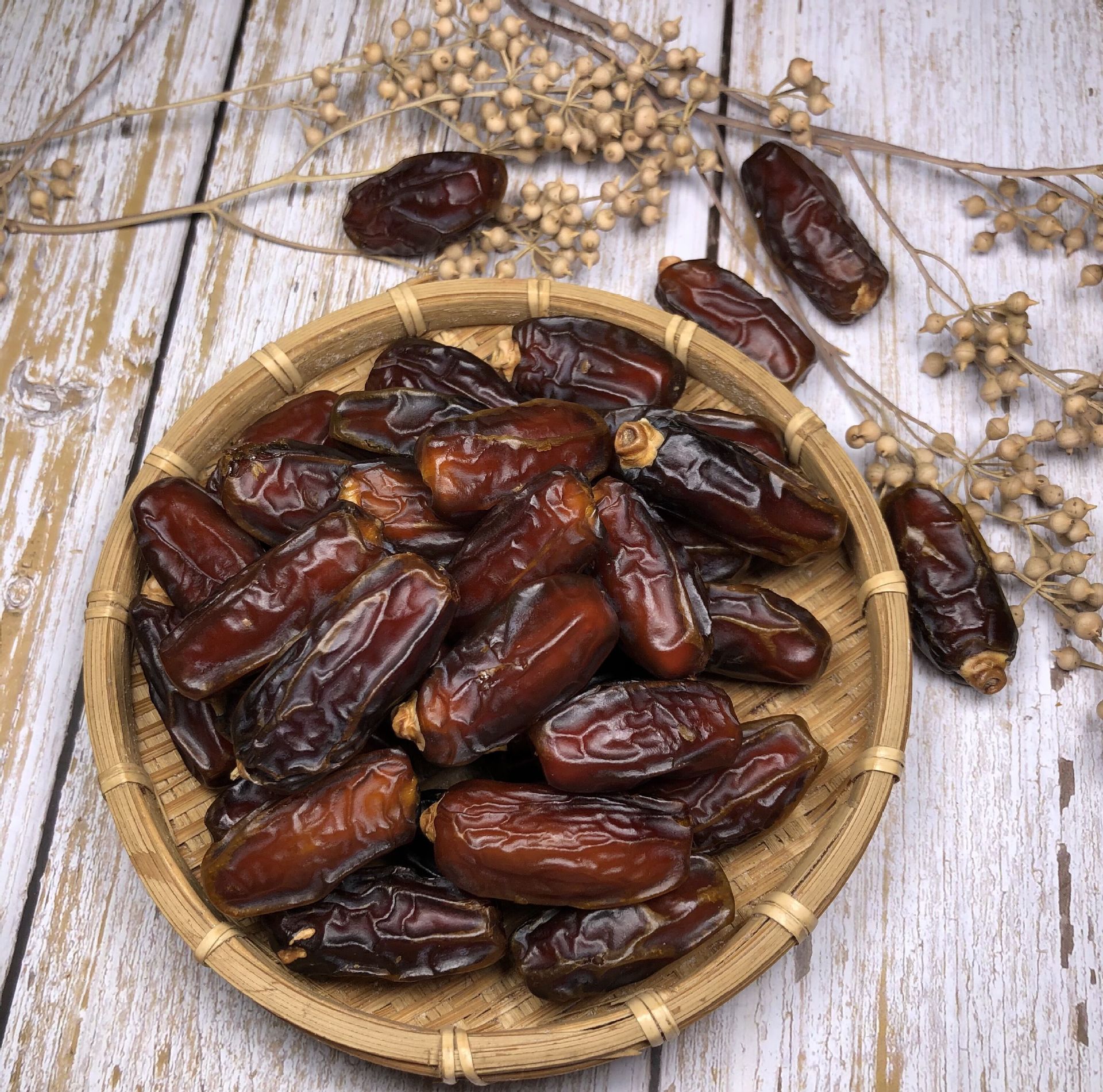 2020椰枣沙特阿拉伯进口黄金大黑椰枣免洗孕妇零食蜜饯休闲零食