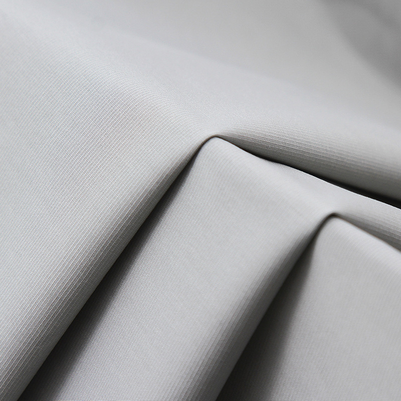 棉锦平纹梭织面料 春夏男装男裤高弹力防水户外运动纺织布料批发