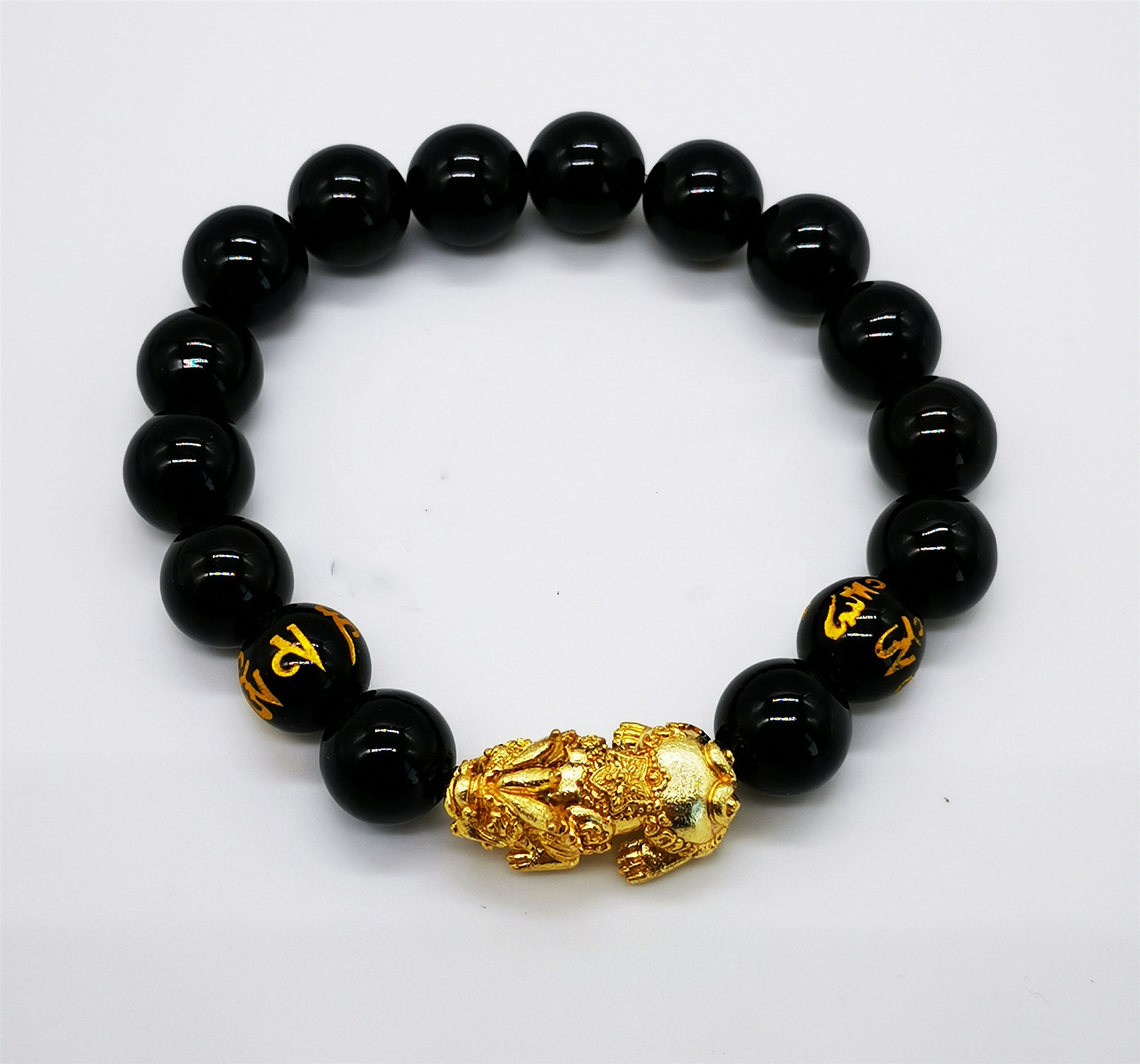 藏泰缘泰国佛牌 龙婆本庙貔貅手链 手串