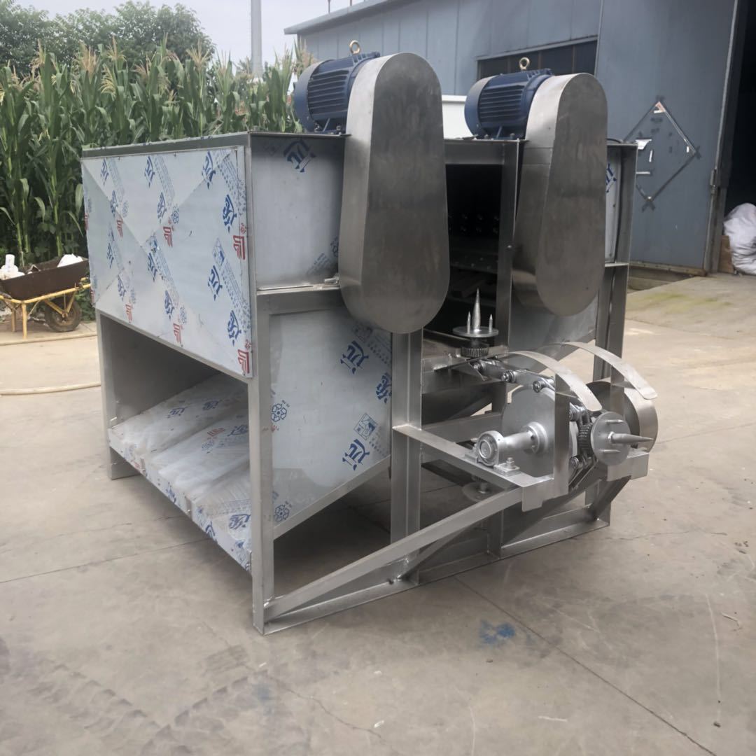 福鸿达江苏猪头打毛机 安徽猪头全自动打毛机 甘肃猪头打毛机