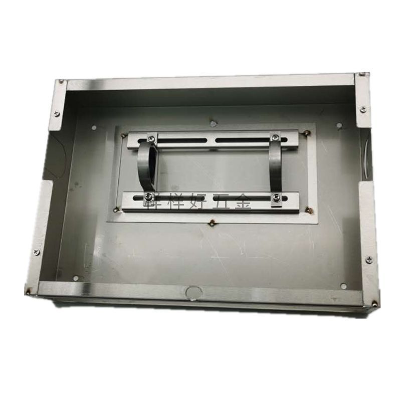 批发拆装式地暖分水器箱子地暖分水器遮挡箱体暗箱明装箱配水箱