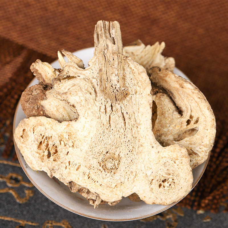 百草居亳州中药材新货无熏白术白术片白术粉散装现货批发白术