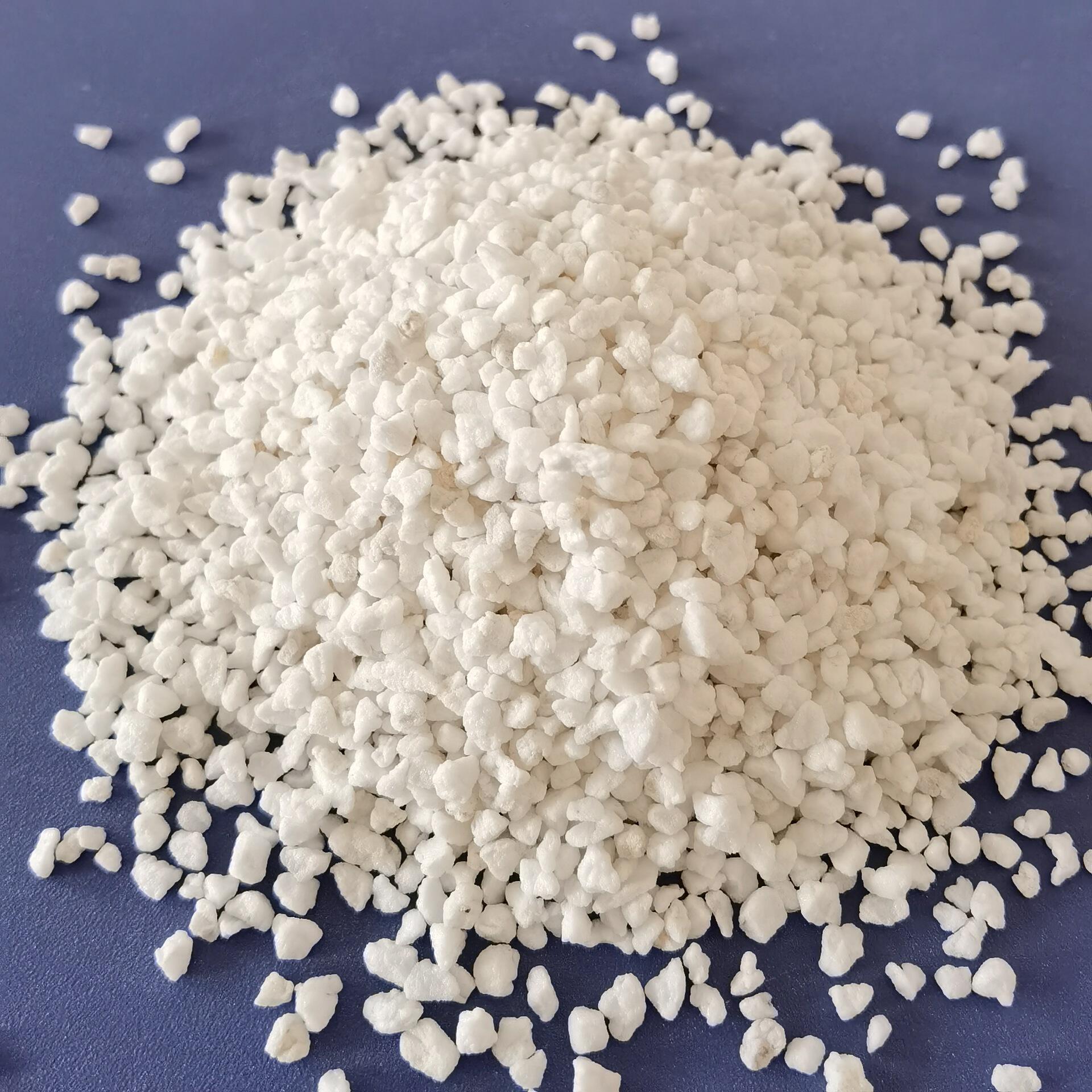 2-4毫米颗粒膨胀珍珠岩 保温防火珍珠岩 建筑园艺珍珠岩