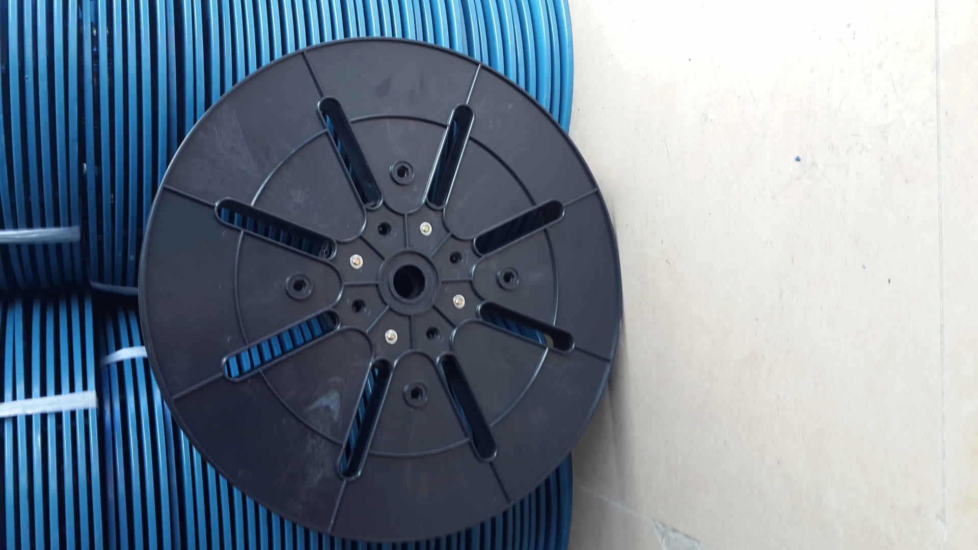 450型塑胶端子盘 圆盘收料盘 电子收放料盘端子盘现货批发