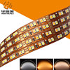 UL Double color 2835 Soft light Dimming Toning 8 12v1m*168 Lamp beads Warranty Three years Huayue