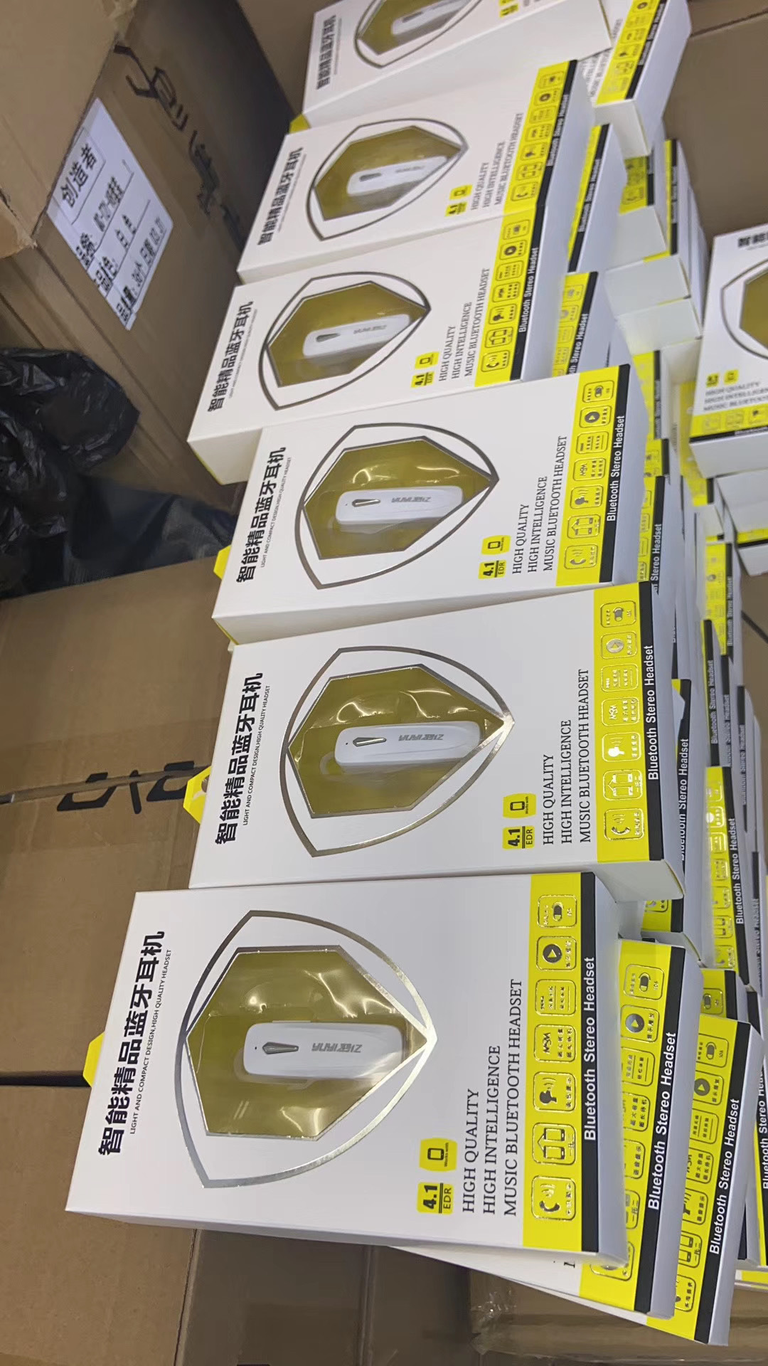 创造者厂家m165蓝牙耳机入耳式车载支持 现货一件代发跨境礼品