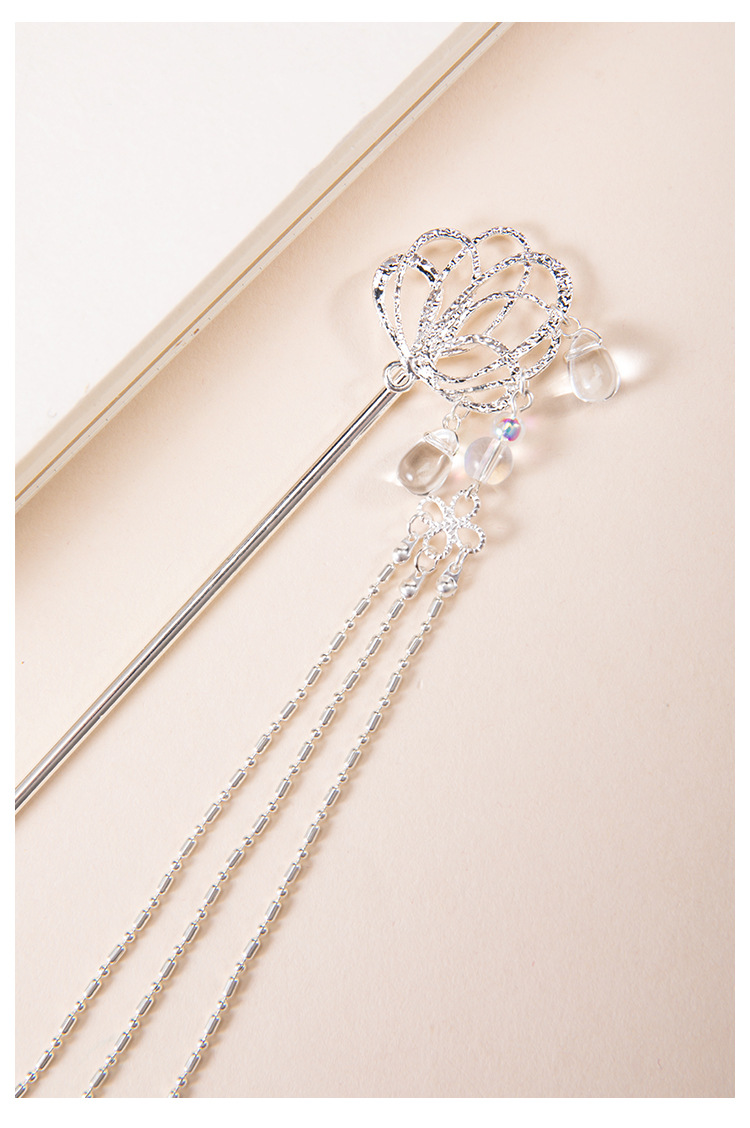 古风汉服发饰流苏发钗复古簪子国风少女发簪女发饰简约百搭仙气