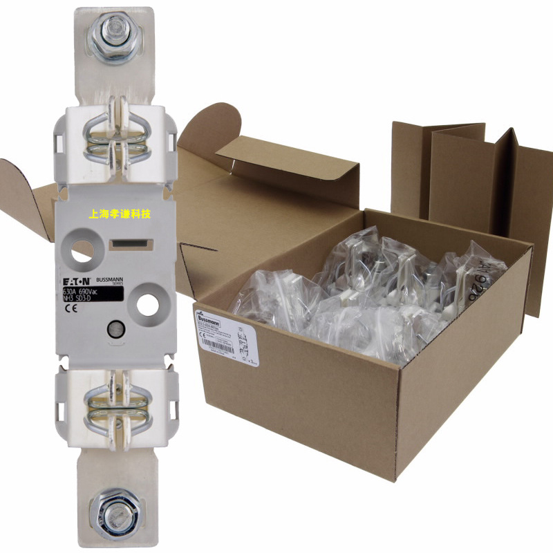 eaton伊顿bussmann保险丝座sd1-d-stc nh1 250a 690vac熔断器底座