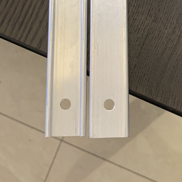 铝合金防水卷材收口压条 泛水收口压条 卷材压条 pvc tpo防水卷材